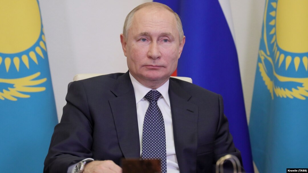 Russian President Vladimir Putin