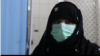 Khalida, 29, a midwife, is among the six women employed at a local health clinic.