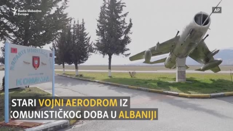 NATO planira avio-bazu u Albaniji