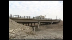 В Бишкеке открыли мост через реку Аламедин