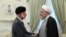 دیدار حسن روحانی و بن‌علوی در روز یکشنبه