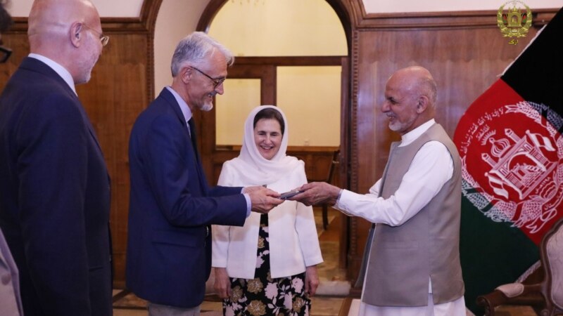 د افغانستان افتخاري تابعیت اخیستونکی البرتو کایرو: افغانستان مې خپل دی 