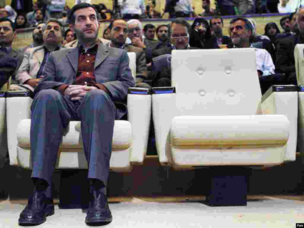 Iran -- Esfandiar Rahim-Mashaei; Iran's vice president, undated