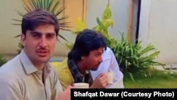 د شمالي وزیرستان یو سیاسي او مدني فعال ظهیر داوړ - دارشیف انځور