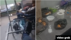 Акс аз наворҳои фиристодаи муҳоҷирон