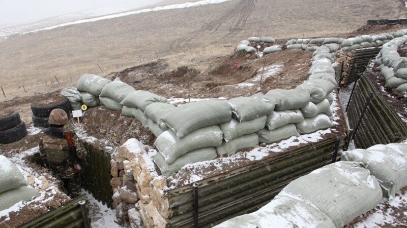 Three Armenian Soldiers Killed On Border With Azerbaijan