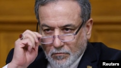 د ایران د بهرنیو چارو وزیر عباس عراقچي