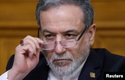 Iranian Foreign Minister Abbas Araqchi (file photo)