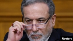 Ирандын тышкы иштер министри Аббас Аракчи 