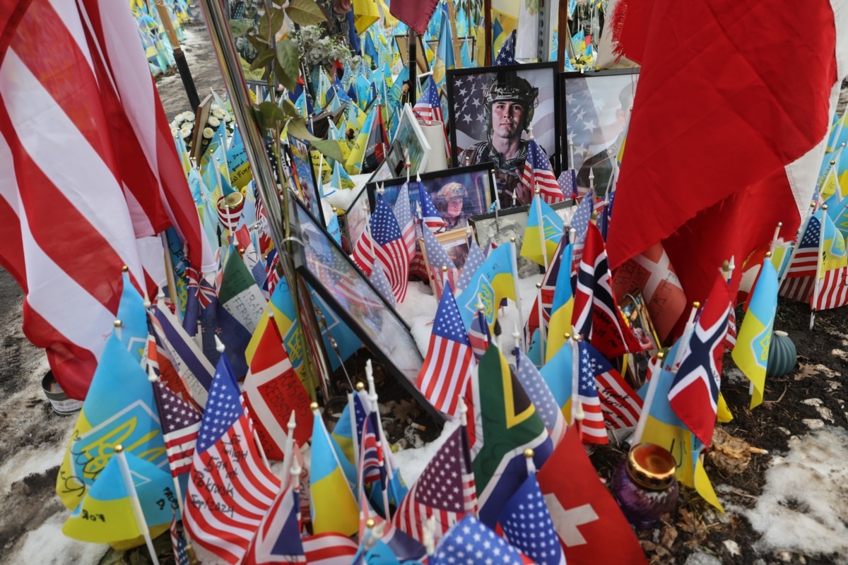 Серед загиблих були люди різного віку та професій. Хтось мав багаторічний військовий досвід, інші до війни працювали медиками, інженерами чи представниками цивільних професій. Наприклад, колишній морський піхотинець Піт Рід<a href="https://www.cbsnews.com/news/pete-reed-american-aid-worker-killed-in-ukraine/" class="wsw__a"> приїхав</a> до України як гуманітарний медик і загинув, рятуючи цивільних у Бахмуті Донецької області