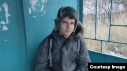 Daniil Muhametov, un tânăr care a fugit de recrutarea militară din Rusia.