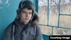 Daniil Muhametov, un tânăr care a fugit de recrutarea militară, în Rusia.