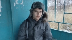 Daniil Mukhametov jumped from a train to flee Russia and avoid being drafted into the army.