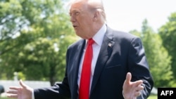 «Вони хочуть укласти угоду, але я нею незадоволений», – сказав Трамп журналістам біля Білого дому 