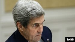Գերմանիա - ԱՄՆ պետքարտուղար Ջոն Քերրին համբուրգյան հանդիպումներից մեկի ժամանակ, 7-ը դեկտեմբերի, 2016թ․