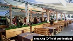 «Таксим» кафеси. Сүрөт smak.kg сайтынан алынды.