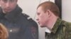 Armenia - Valery Permyakov, a Russian soldier, stands trial on charges of murdering an Armenian family of seven in Gyumri, 18Jan2016.