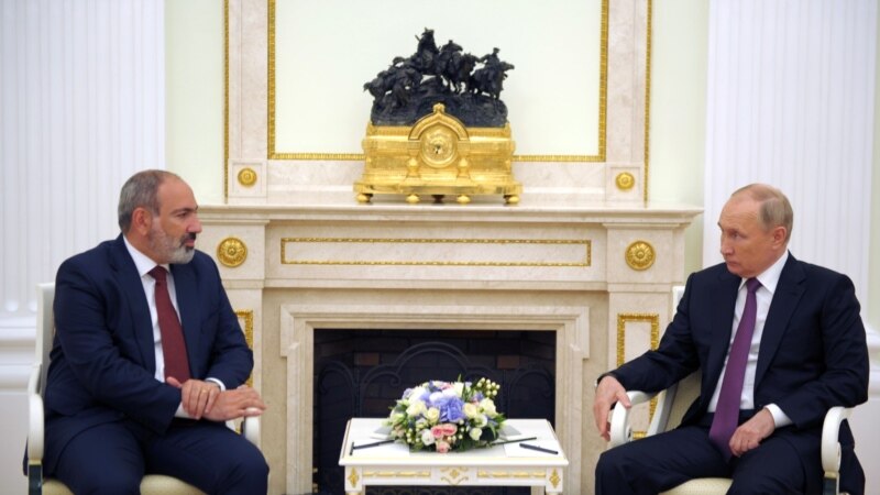 На встрече Пашинян-Путин будут обсуждаться вопросы безопасности Нагорного Карабаха