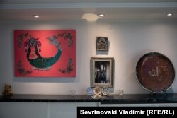 В кабинете Шуаб-Гаджи Нурмагомедова
