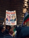 Protest in Sofia - Budget 2026 - anti-government - anti Peevski and Borisov 