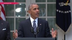 "Я дал указания усердно работать для успешной передачи власти избранному президенту". Речь Барака Обамы
