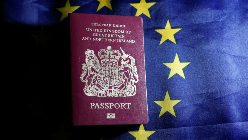 Novi britanski pasoši bez natpisa 'Evropska unija'