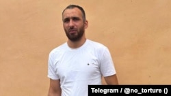 Ибрагим Точиев, фотография из телеграм-канала "Команды против пыток".