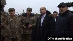Фотография - пресс-служба Минобороны Армении
