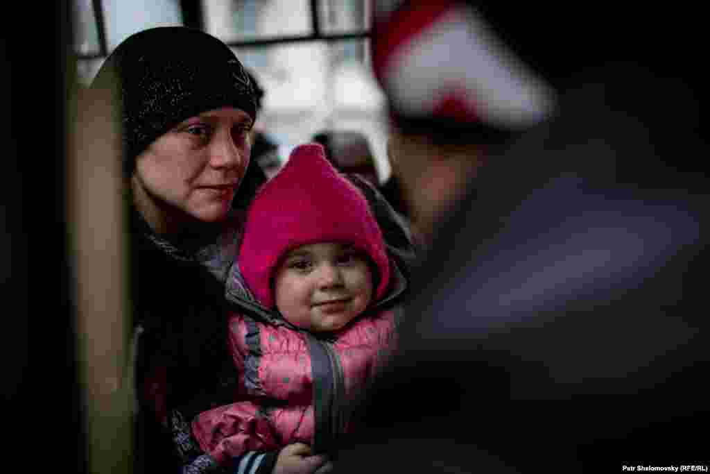 Евакуація жителів із Дебальцева. 3 лютого 2015 року