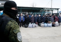Обмен пленными между Украиной и сепаратистами. 29 декабря 2019 года