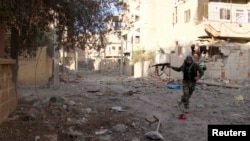 Боєць Вільної сирійської армії, 7 березня 2013 року