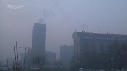 Sarajevo Pollution Reaches Dangerous Levels