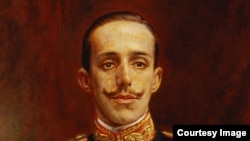 Король Альфонс XIII.