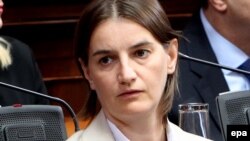Public administration expert Ana Brnabic, 40, is set to be sworn in this week as the first openly gay minister in any Balkan country.