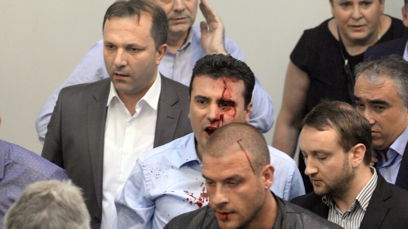 Пендаровски и ВМРО-ДПМНЕ за можно повторно судење за „27 април“, за СДСМ е завршена процедура