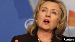 Secretarul de stat american Hillary Clinton