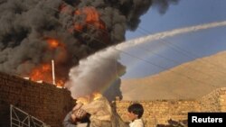 La locul atentatelor talibane de lîngă Quetta
