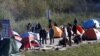 Migranti u blizini hrvatske - bosanskohercegovačke granice