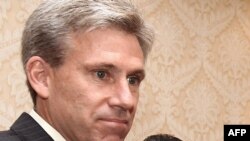 Chris Stevens, ambasadori amerikan, që u vra në Benghazi, nga një sulm i militantëve.