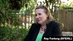 Ksenia Svetlova, executive director of an NGO called ROPES (Regional Organization for Peace, Economics, and Security).