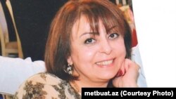 İlhamə Quliyevanın köməkçisi, Mehriban Hüseynova