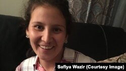 Safiya Wazir 11. novembra 2018, nakon pobjede na unutarstranačkim izborima