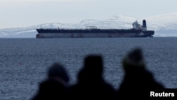 აშშ-ის სანაპირო დაცვამ სანქცირებული ტანკერი Bella 1(Marinera) 7 იანვარს დააკავა ბრიტანეთის სანაპიროსთან