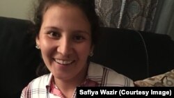 Safiya Wazir hopes to make history in November.