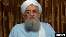 Лидер «Аль-Каиды» Айман аль-Завахири.