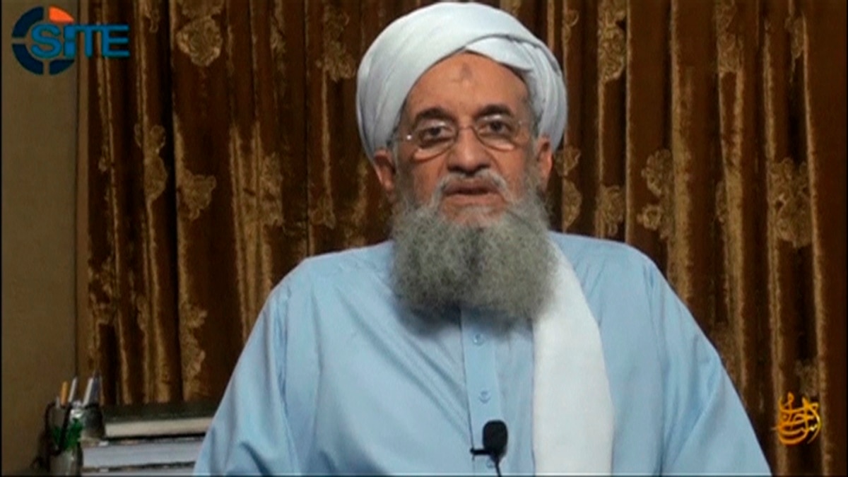 Лидерът Ал Кайда Айман ал Зауахири е бил убит при