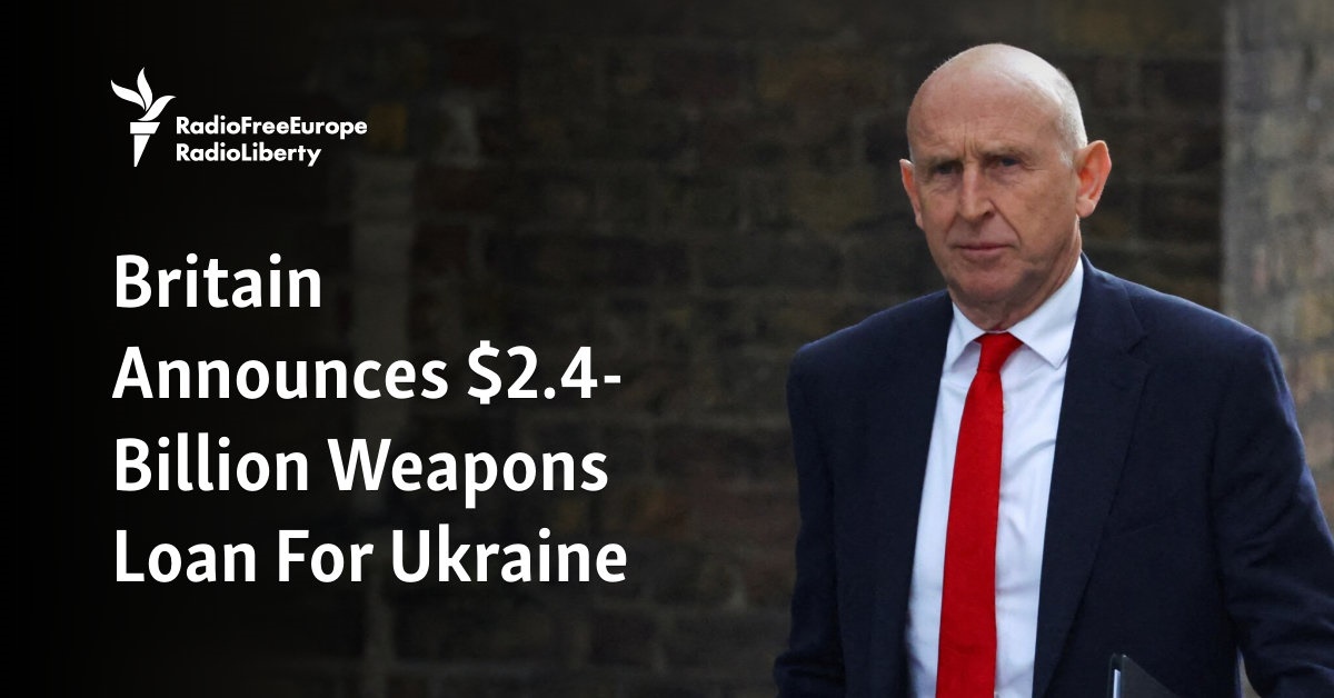 EU Approves $38 Billion Loan For Ukraine, Funded By Frozen Russian Assets