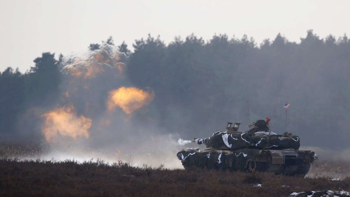 США в найближчі тижні почнуть навчання українських військових на танках Abrams – посадовці