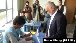 د هلمند يو انتخاباتي مرکز