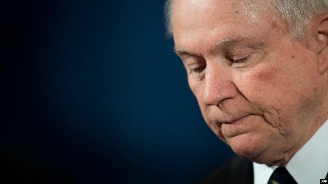 U.S. Attorney General Jeff Sessions 